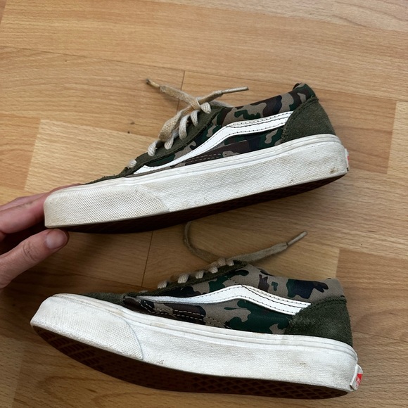 Camo print vans - Picture 4 of 7